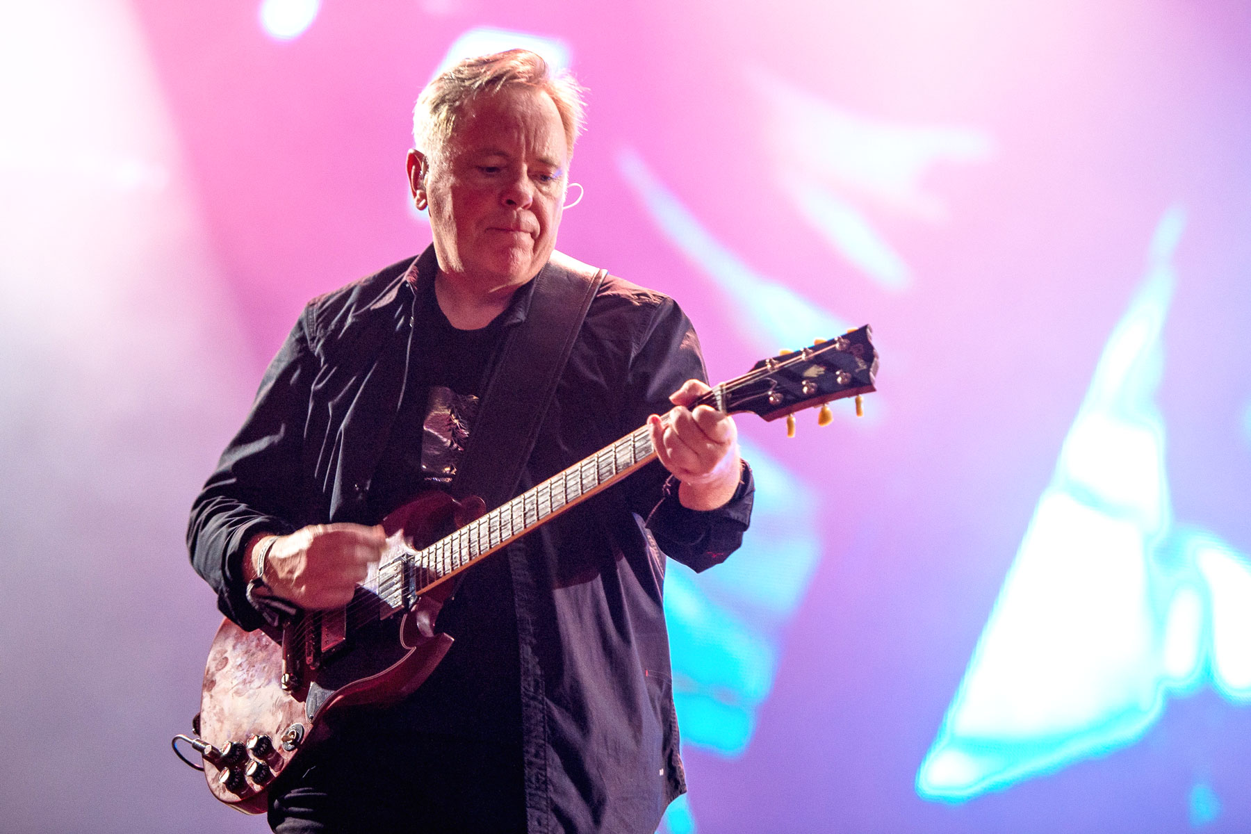 Bernard Sumner Music Artist Profile